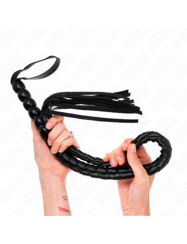 KINK - BEADED SNAKE WHIP 80 CM
