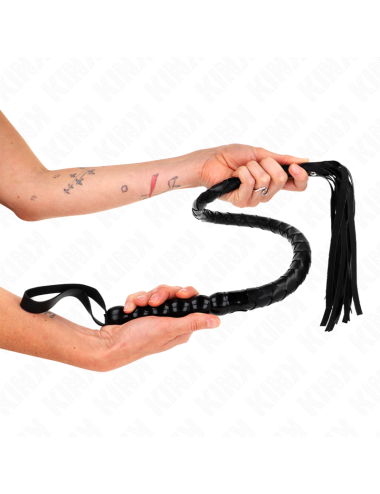 KINK - BEADED SNAKE WHIP 80 CM