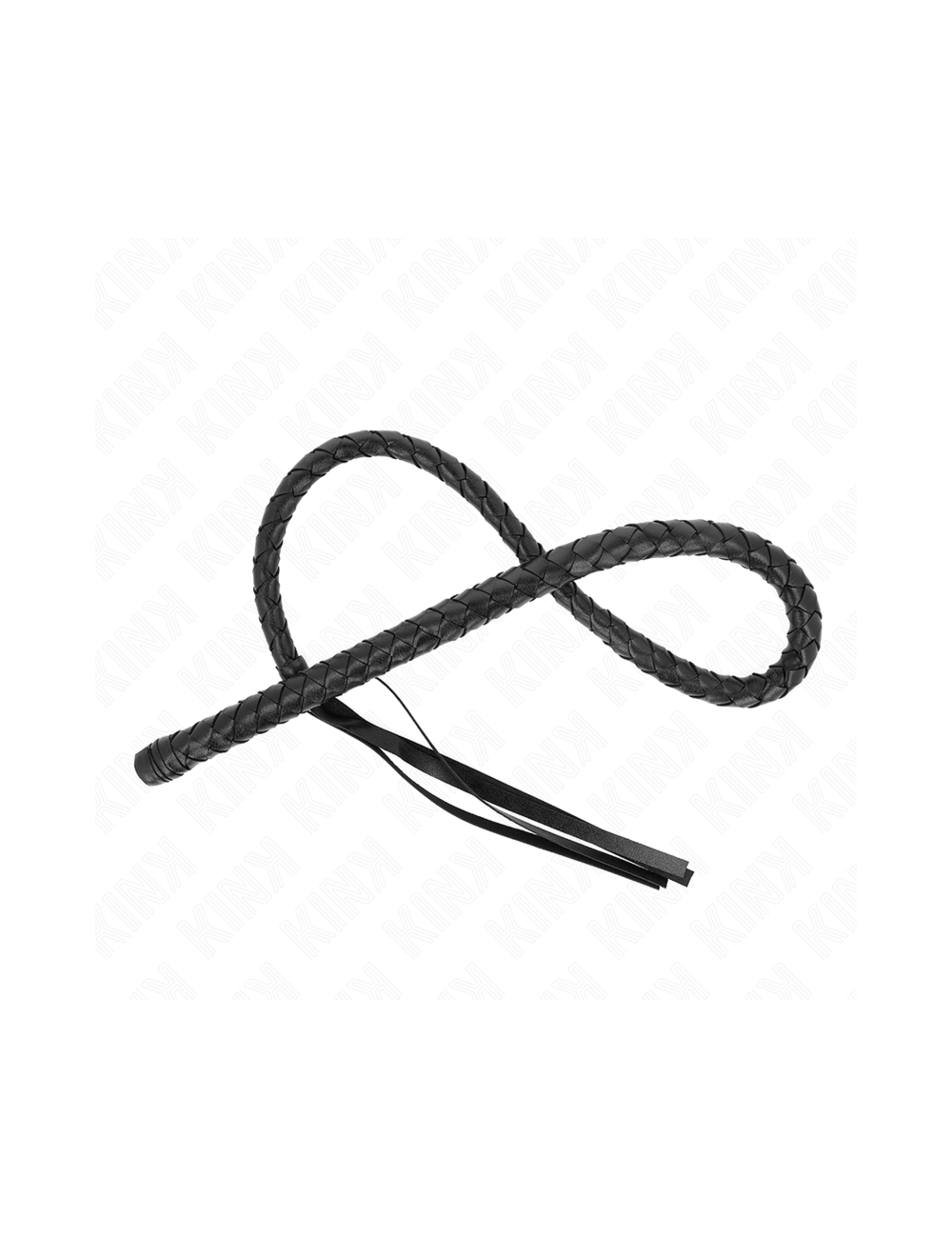 KINK - LONG WHIP WITH BEADS 110 CM KINK - LONG WHIP WITH BEADS 110 CM