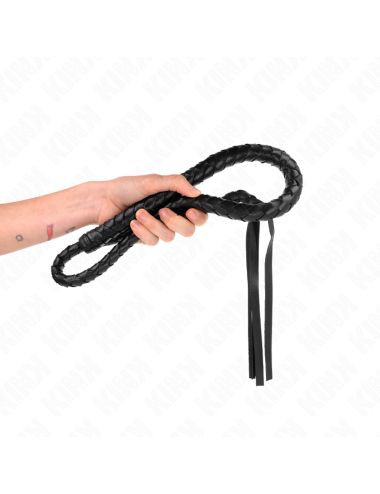 KINK - LONG WHIP WITH BEADS 110 CM