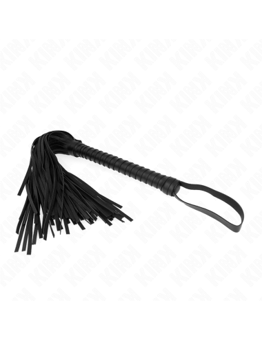 KINK - WHIP WITH BLACK TEXTURED HANDLE 48.5 CM