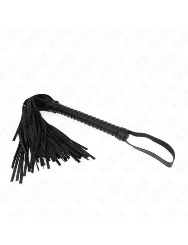 KINK - WHIP WITH BLACK TEXTURED HANDLE 48.5 CM