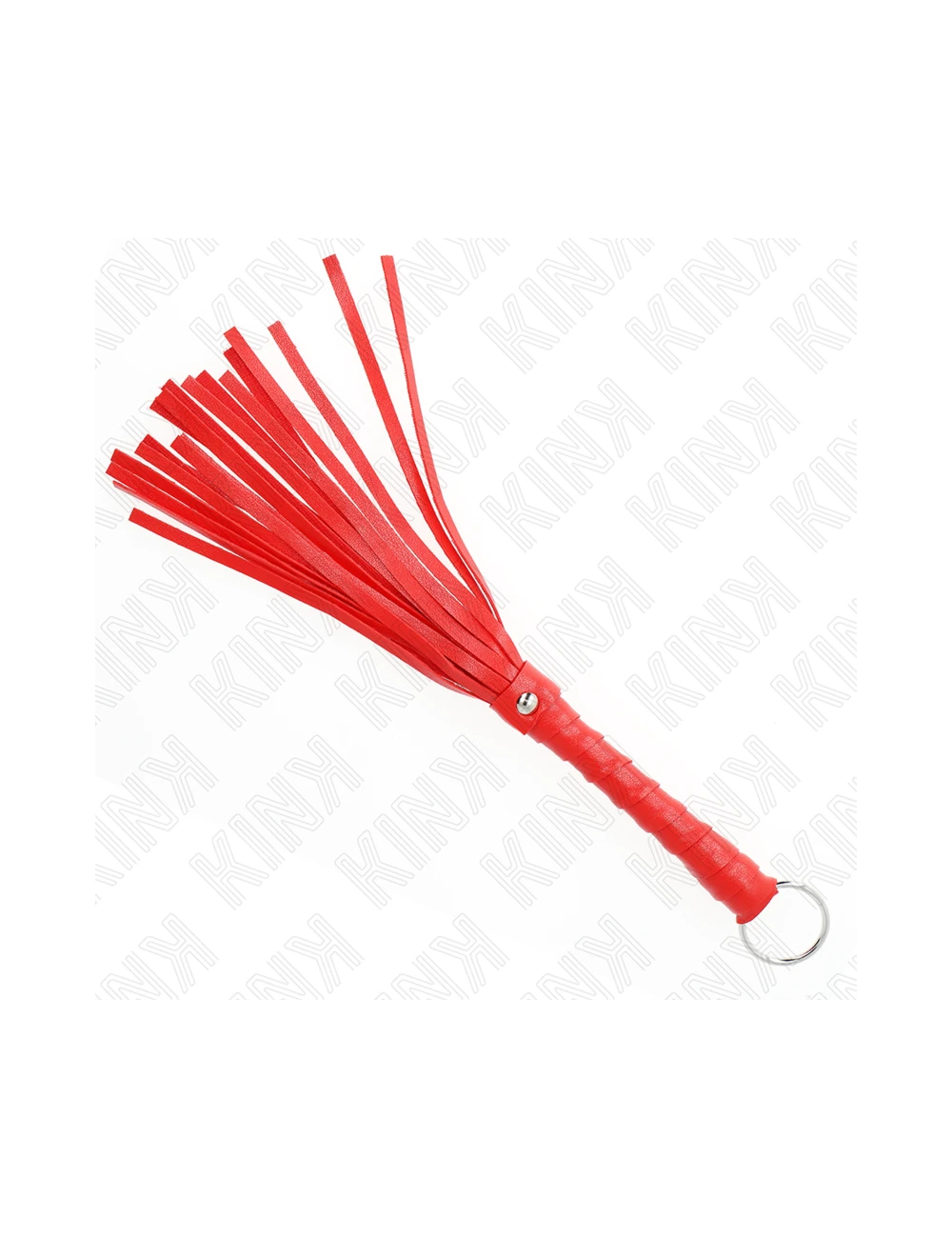 KINK - SIMPLE MINI RED WHIP 28 CM KINK - SIMPLE MINI RED WHIP 28 CM