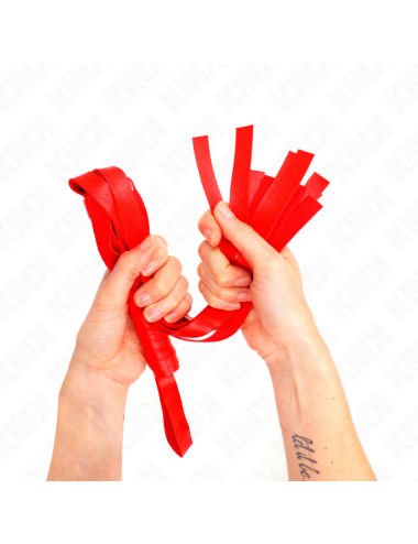 KINK - RED WIDE TAIL WHIP 48.5 CM