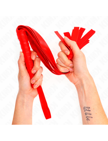 KINK - RED WIDE TAIL WHIP 48.5 CM