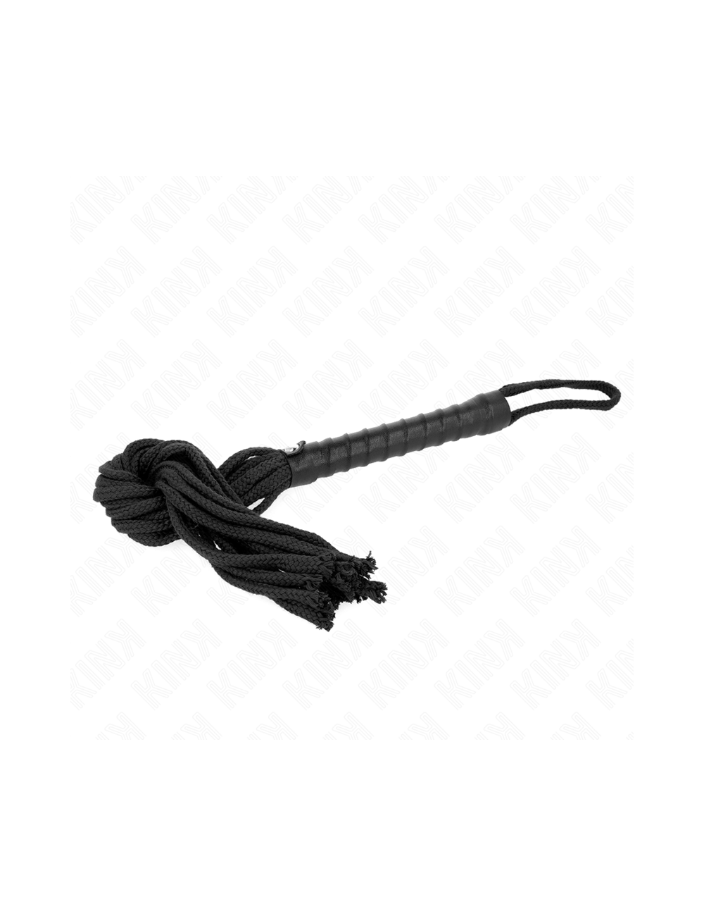 KINK - BLACK ROPE WHIP 56 CM