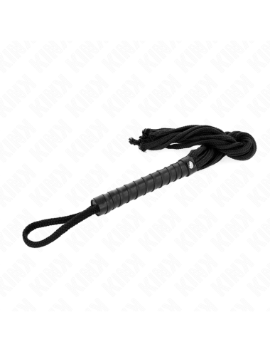 KINK - BLACK ROPE WHIP 56 CM
