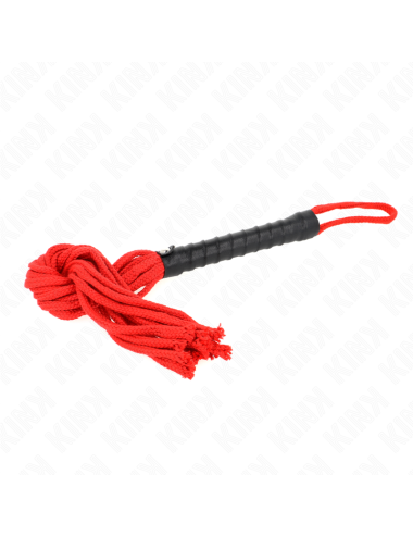KINK - ROJO ROPE WHIP 56 CM