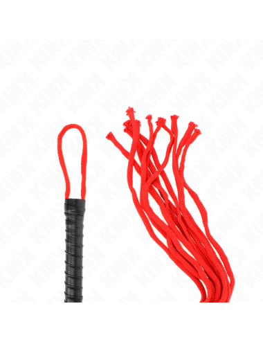 KINK - ROJO ROPE WHIP 56 CM