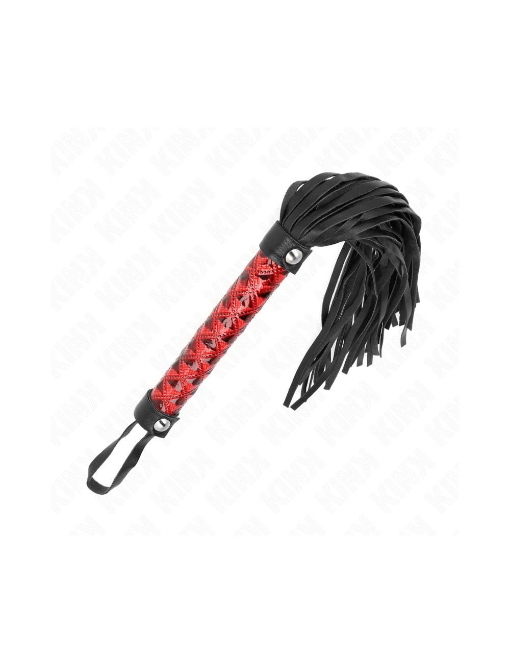 KINK - DIAMOND PATTERN WHIP 40 CM KINK - DIAMOND PATTERN WHIP 40 CM