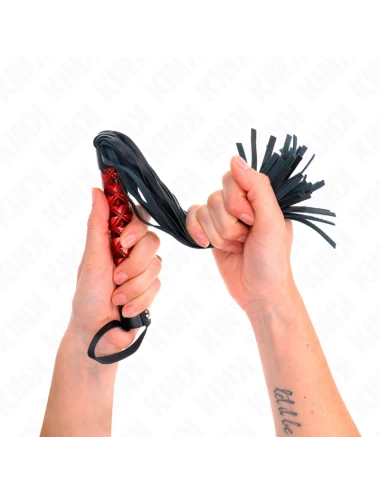 KINK - DIAMOND PATTERN WHIP 40 CM
