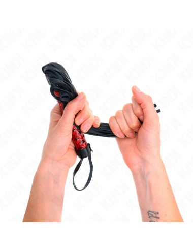 KINK - DIAMOND PATTERN WHIP 40 CM