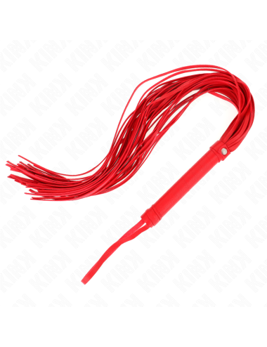 KINK - RED SOFT PVC WHIP 70 CM