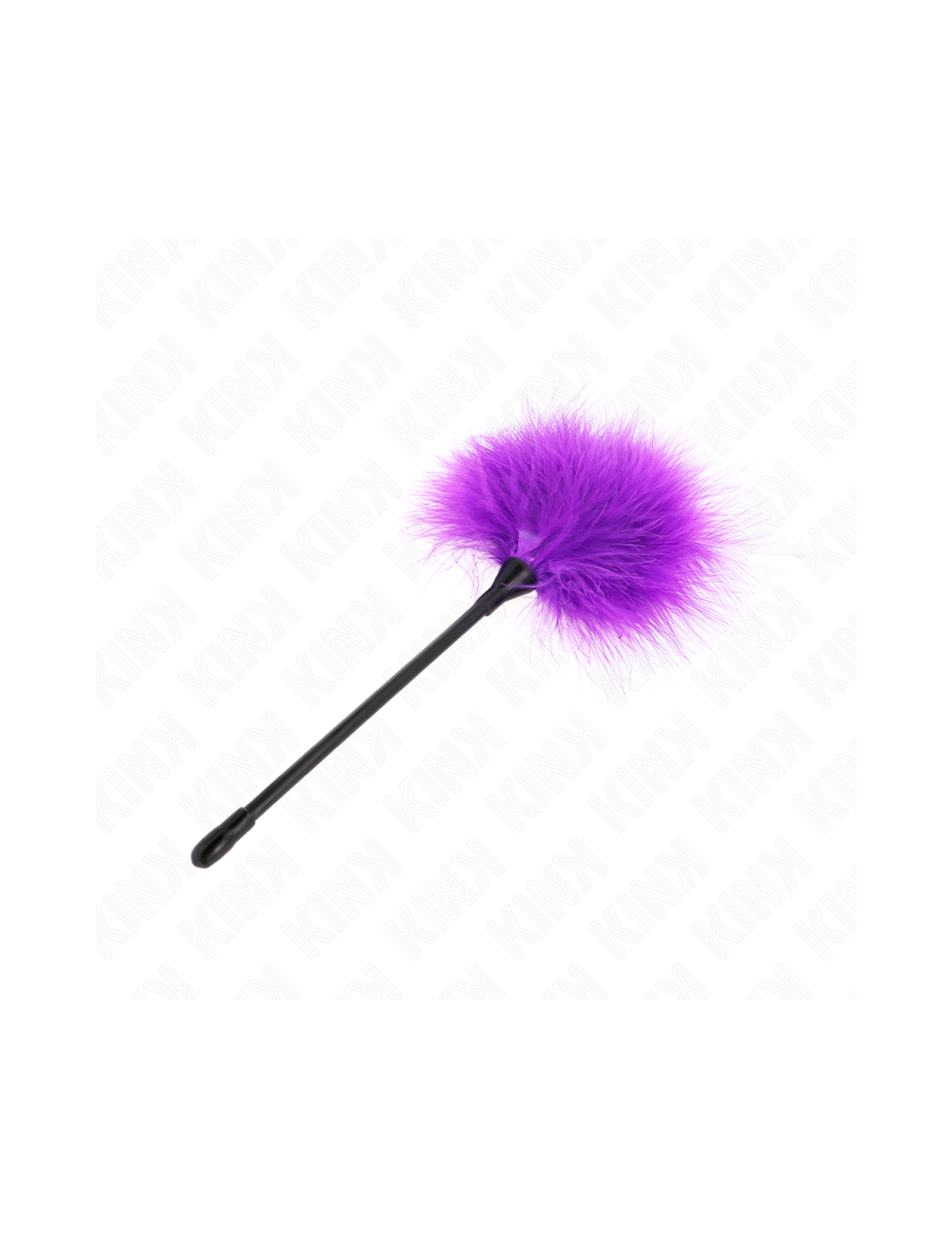 KINK - PURPLE TICKLE FEATHERS USED FOR THE BONDAGE KIT 27 CM