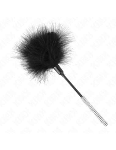 KINK - TICKLE FEATHERS WITH RHINESTONE HANDLE 27 CM