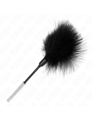 KINK - TICKLE FEATHERS WITH RHINESTONE HANDLE 27 CM