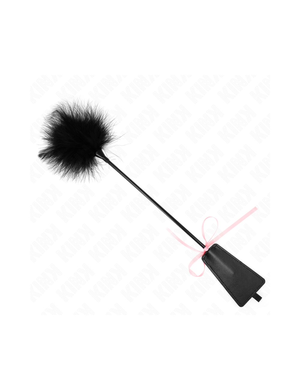 KINK - TICKLE FEATHERS WITH PINK RIBBON BOW 49 CM