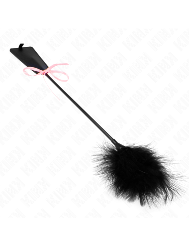 KINK - TICKLE FEATHERS WITH PINK RIBBON BOW 49 CM