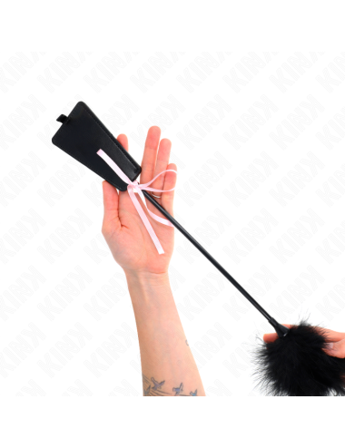 KINK - TICKLE FEATHERS WITH PINK RIBBON BOW 49 CM