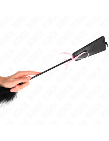 KINK - TICKLE FEATHERS WITH PINK RIBBON BOW 49 CM