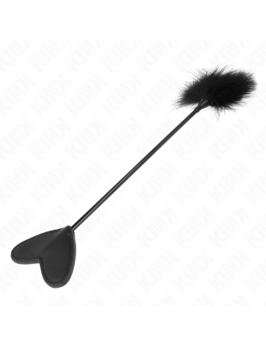 KINK - TICKLE FEATHERS WITH HEART PADDLE 31 CM