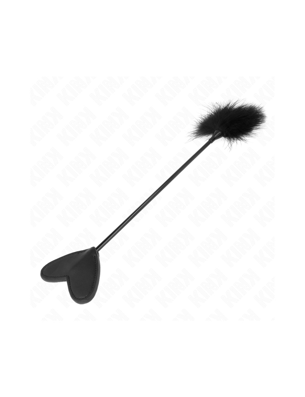 KINK - TICKLE FEATHERS WITH HEART PADDLE 31 CM