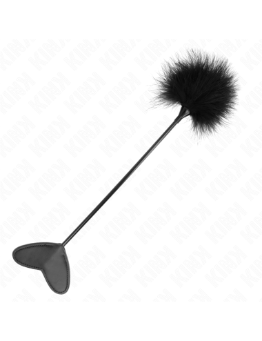 KINK - TICKLE FEATHERS WITH HEART PADDLE 31 CM