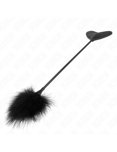 KINK - TICKLE FEATHERS WITH HEART PADDLE 31 CM