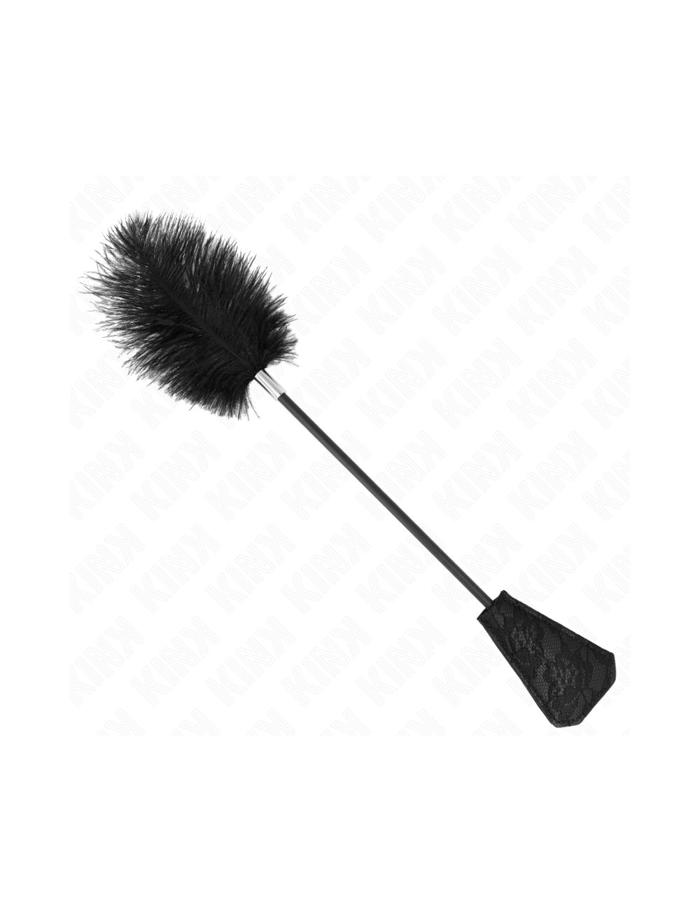 KINK - OSTRICH FEATHERS FOR TICKLE WITH LACE PALLET 56 CM