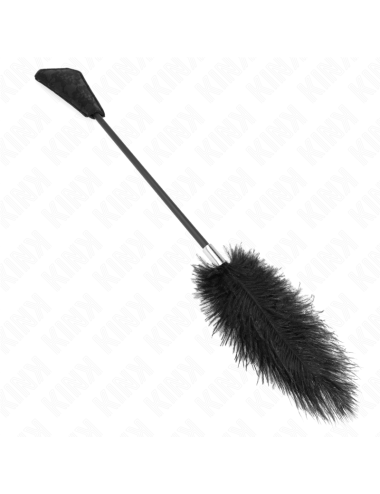 KINK - OSTRICH FEATHERS FOR TICKLE WITH LACE PALLET 56 CM