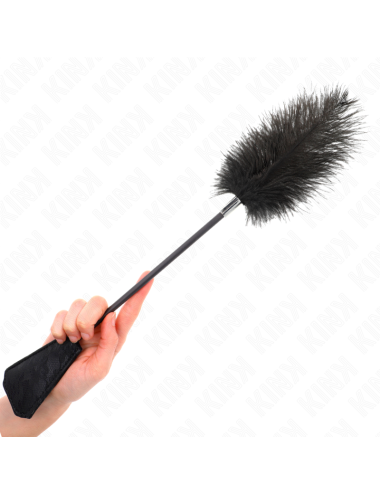 KINK - OSTRICH FEATHERS FOR TICKLE WITH LACE PALLET 56 CM