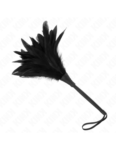 KINK - ROSE SHAPE SILICONE TASSEL WHIP 45 CM