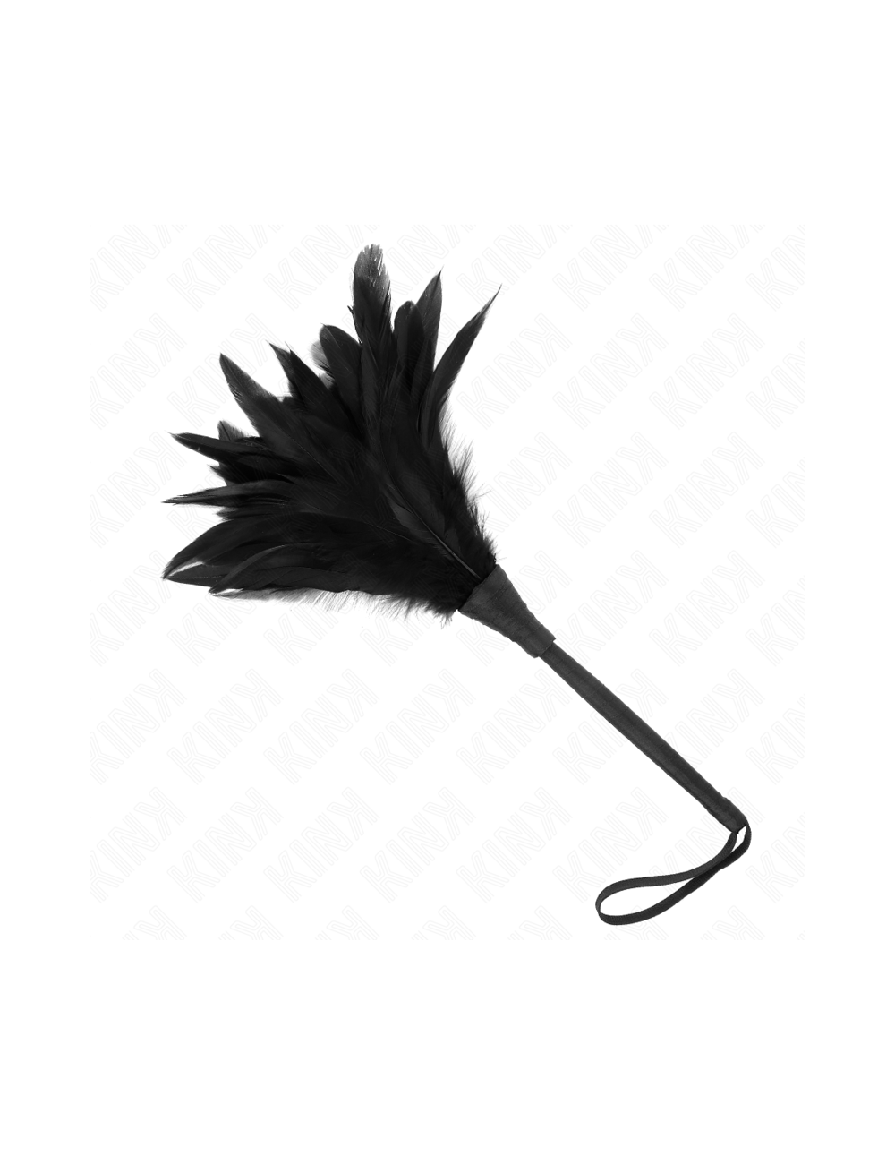 KINK - ROSE SHAPE SILICONE TASSEL WHIP 45 CM