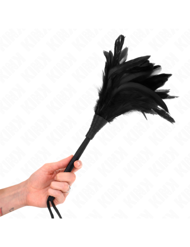 KINK - ROSE SHAPE SILICONE TASSEL WHIP 45 CM
