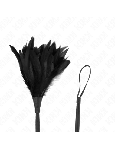 KINK - ROSE SHAPE SILICONE TASSEL WHIP 45 CM
