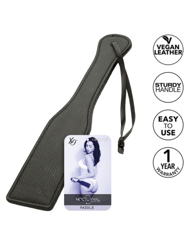 CALEXOTICS - NOCTURNAL PADDLE LEATHER BLACK