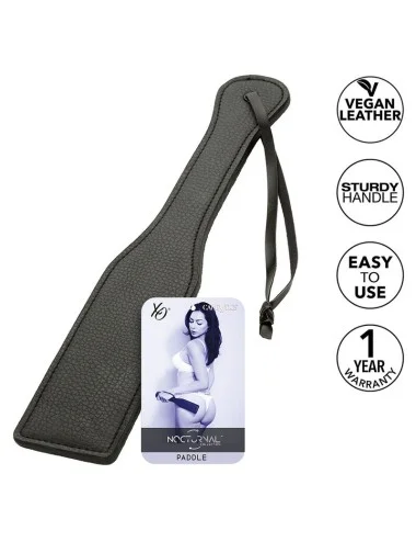 CALEXOTICS - NOCTURNAL PADDLE LEATHER BLACK