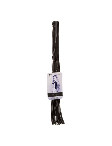 CALEXOTICS - NOCTURNAL FLOGGER LEATHER BLACK