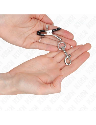 KINK - HOOK NIPPLE CLAMP 6 CM
