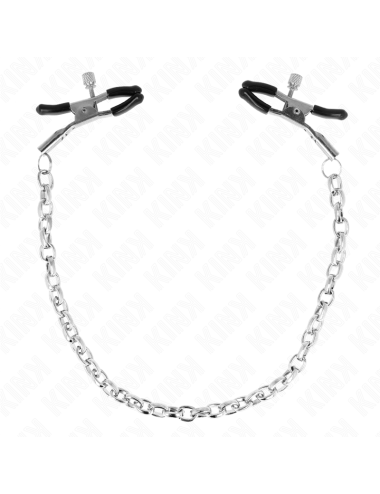 KINK - THICK CHAIN NIPPLE CLAMPS 30 CM