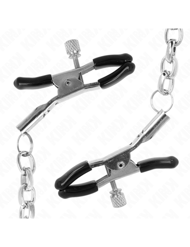 KINK - THICK CHAIN NIPPLE CLAMPS 30 CM