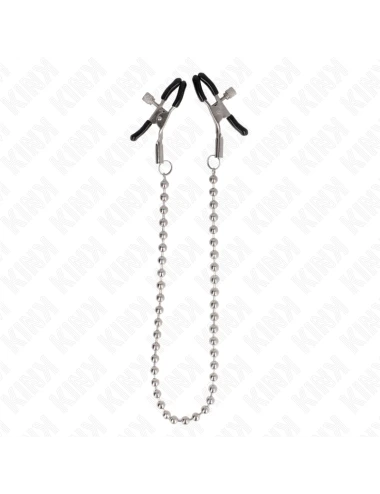 KINK - BEAD CHAIN NIPPLE CLAMPS 30 CM