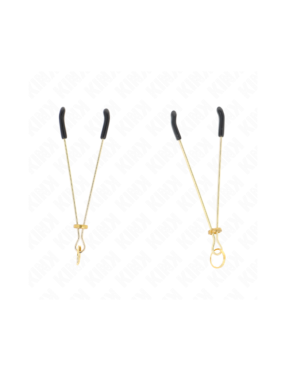 KINK - THIN NIPPLE CLAMPS GOLD 7 CM