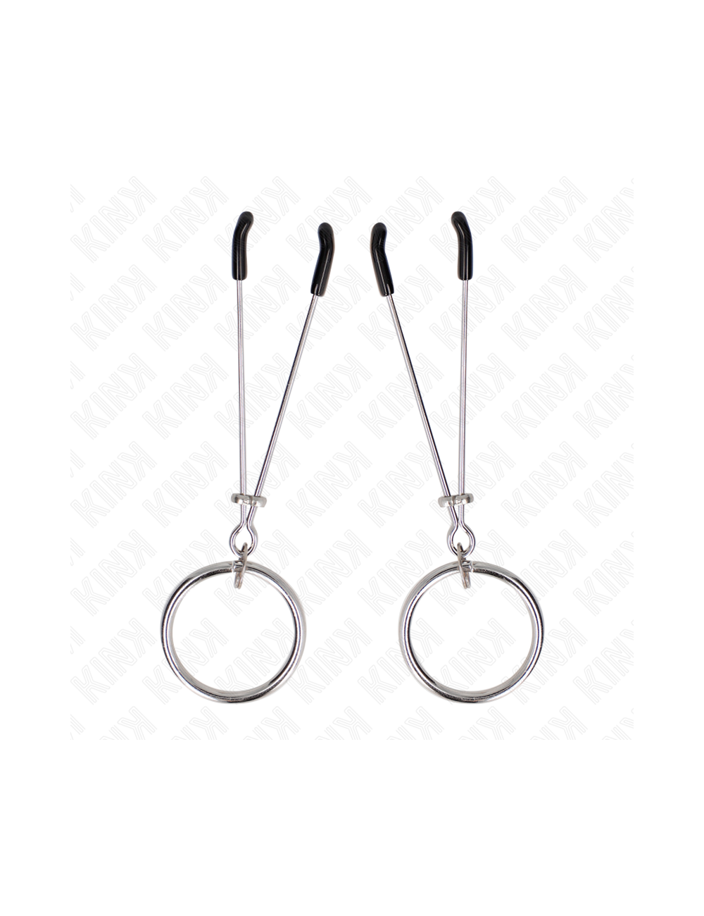 KINK - THIN NIPPLE CLAMPS WITH O-RING 7 CM