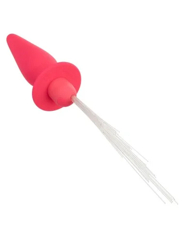 CALEXOTICS - SOUTHERN LIGHTS LIGHT UP ANAL PLUG 10 VIBRATIONS SILICONE PINK