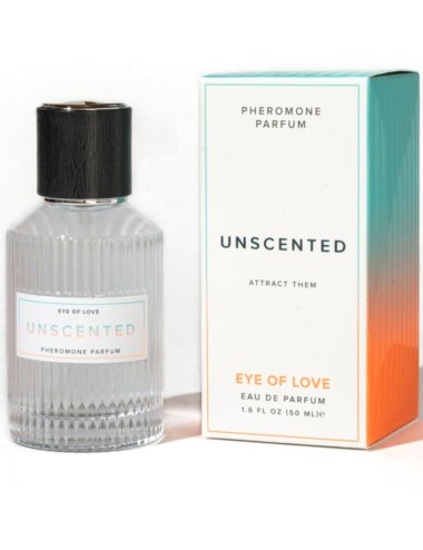 EYE OF LOVE - EOL PHEROMONES PARFUM DELUXE 50 ML UNSCENTED ATTRACT THEM