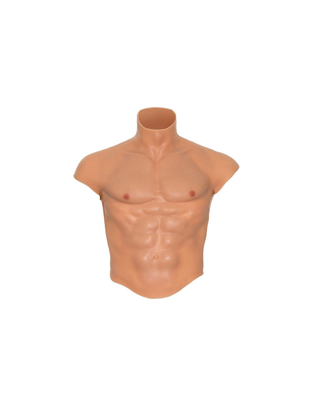 HIDDEN DESIRE - ALTER EGO SILICONE MALE TORSO SHIRT WITH ABS FLESH HIDDEN DESIRE - ALTER EGO SILICONE MALE TORSO SHIRT WITH ABS FLESH