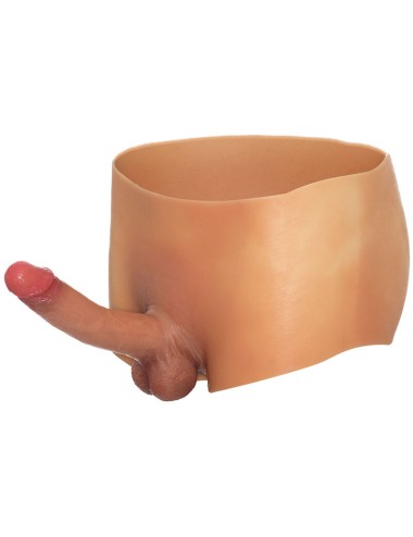 HIDDEN DESIRE - ALTER EGO BOXERSHOT WITH PENIS 18 CM SIZE L
