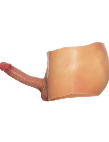 HIDDEN DESIRE - ALTER EGO BOXERSHOT WITH PENIS 18 CM SIZE L