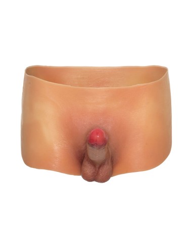 HIDDEN DESIRE - ALTER EGO BOXERSHOT WITH PENIS 18 CM SIZE S/M